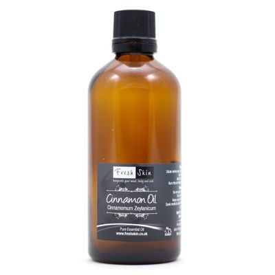 100ml Cinnamon Leaf Essential Oil - Freshskin Beauty LTD | 100% Pure & Natural Essential Oils