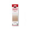 Humble Interdental Brush Bamboo - Brushes - Size 2-0.50 mm - red - Pack of 4 (4 x 6 pcs.) view 1