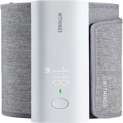 Withings BPM Connect - Electronic Blood Pressure Monitor, Blood Pressure Machines for Home Use with Wi-Fi Synchronization, Blood Pressure Machine iOS and Android compatible