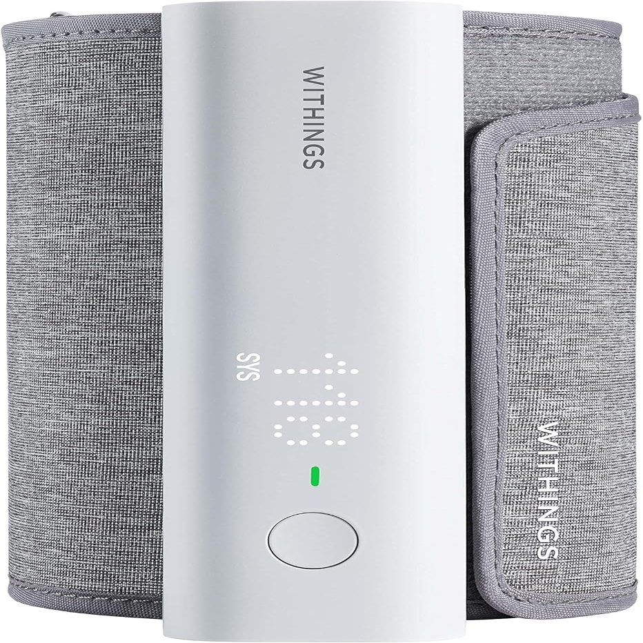Withings BPM Connect - Electronic Blood Pressure Monitor, Blood Pressure Machines for Home Use with Wi-Fi Synchronization, Blood Pressure Machine iOS and Android compatible
