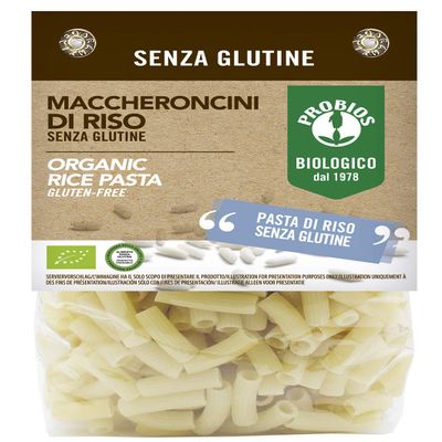 Pasta - rice maccheroncini 400g