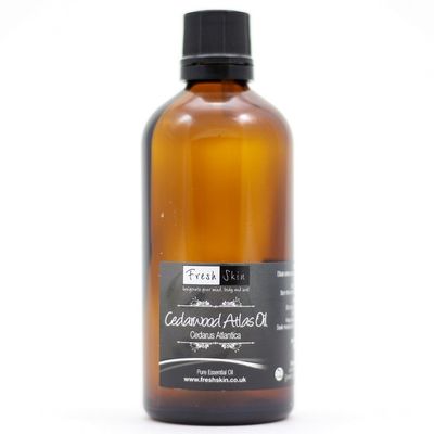 100ml Cedarwood Atlas Essential Oil - Freshskin Beauty LTD | 100% Pure & Natural Essential Oils
