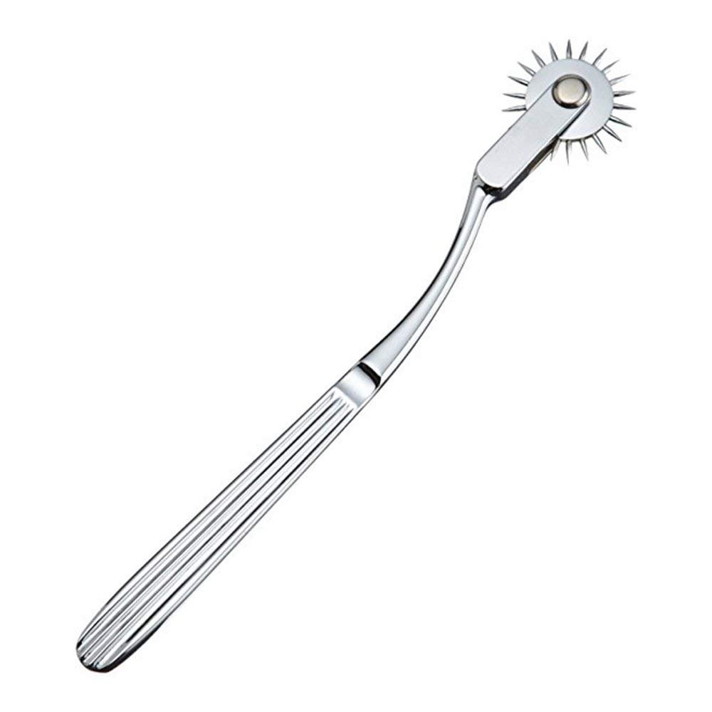 1 PC Stainless Steel Wartenburg Neuro Pinwheel Strong Sensation, 1 Round