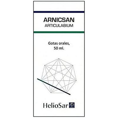 Heliosar Arnicsan Articulabium 50 ml - 1 Piece