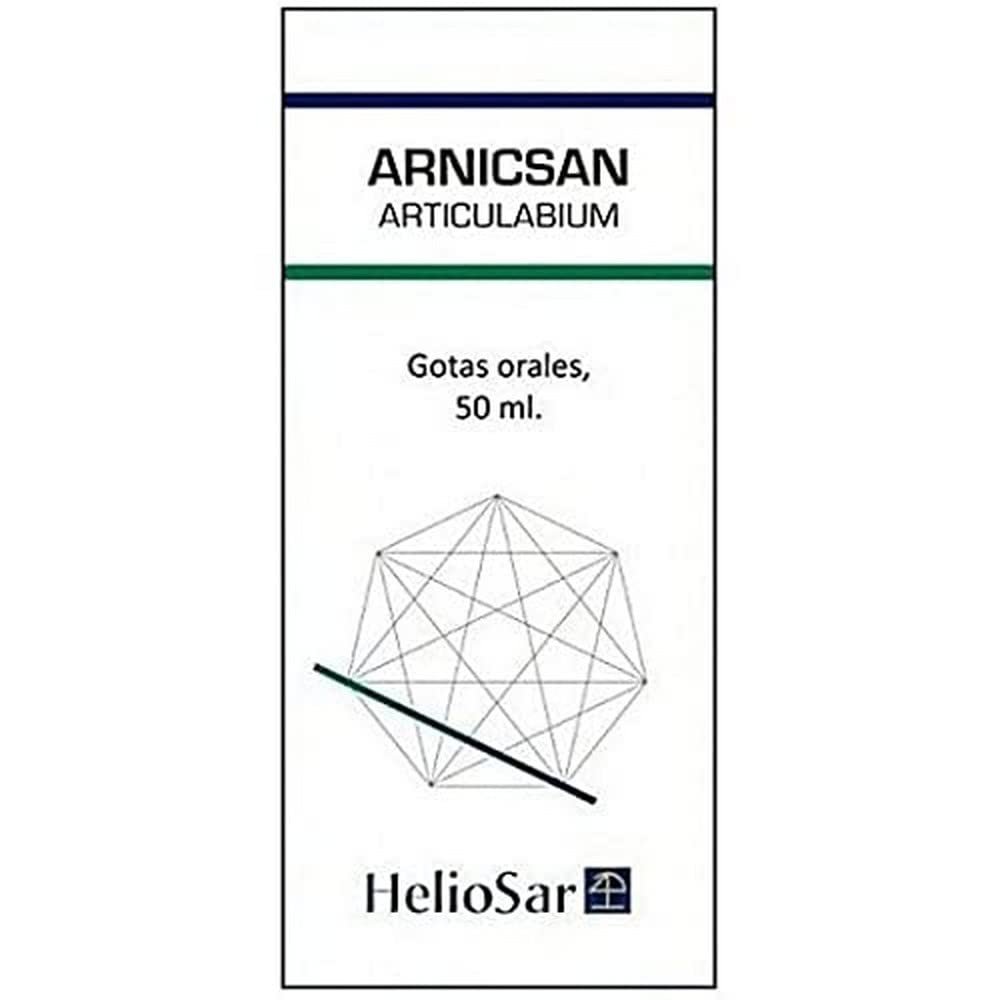 Heliosar Arnicsan Articulabium 50 ml - 1 Piece