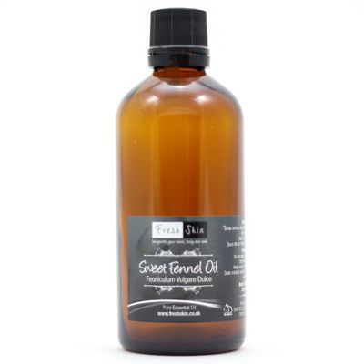 100ml Sweet Fennel Essential Oil - Freshskin Beauty LTD | 100% Pure & Natural Essential Oils
