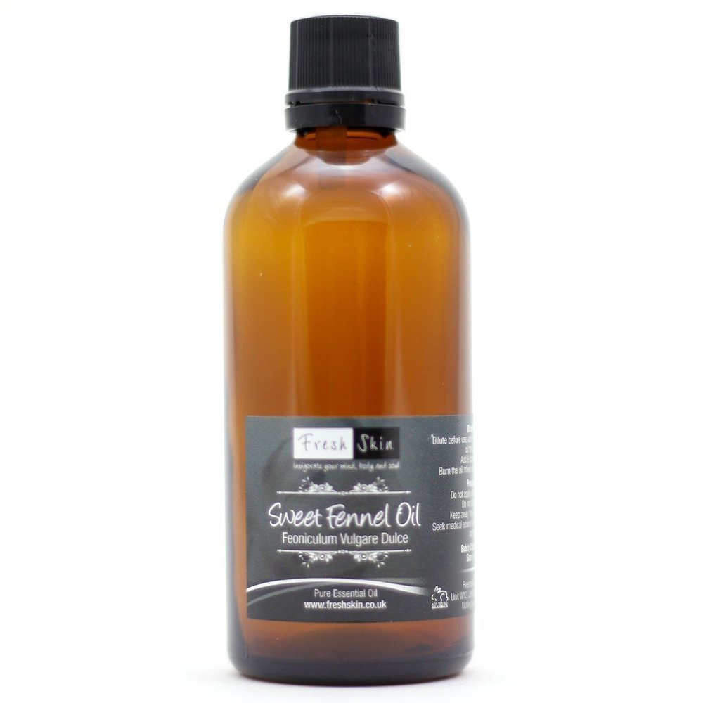 100ml Sweet Fennel Essential Oil - Freshskin Beauty LTD | 100% Pure & Natural Essential Oils