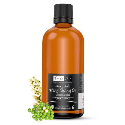 100ml May Chang Essential Oil - Freshskin Beauty LTD | 100% Pure & Natural Essential Oils