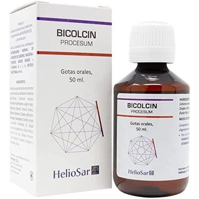 Heliosar Bicolcin Procesum 50 ml - 1 Piece