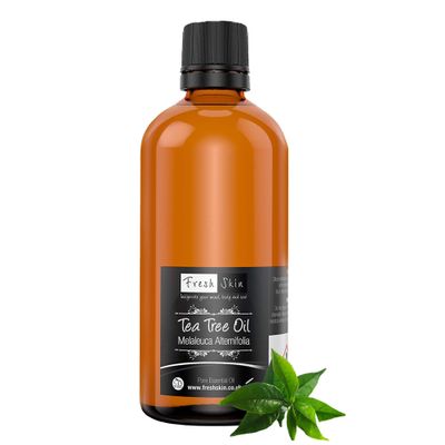 100ml Tea Tree Essential Oil - Freshskin Beauty LTD | 100% Pure & Natural Essential Oils