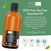 100ml Tea Tree Essential Oil - Freshskin Beauty LTD | 100% Pure & Natural Essential Oils view 2