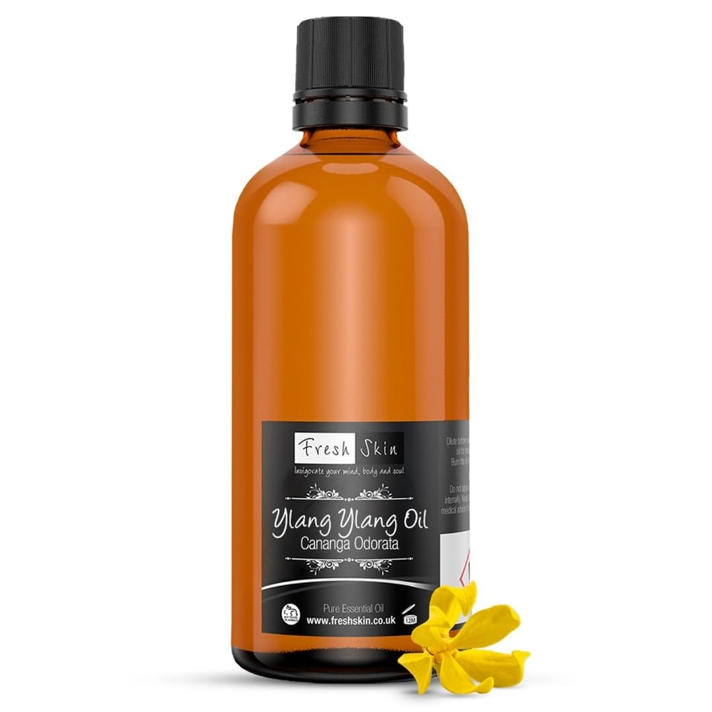 100ml Ylang Ylang Essential Oil - Freshskin Beauty LTD | 100% Pure & Natural Essential Oils