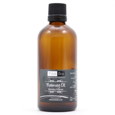 100ml Nutmeg Essential Oil - Freshskin Beauty LTD | 100% Pure & Natural Essential Oils