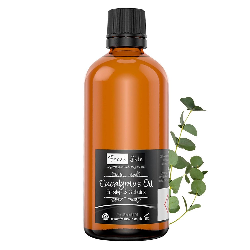100ml Eucalyptus Essential Oil - Freshskin Beauty LTD | 100% Pure & Natural Essential Oils