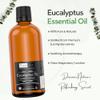 100ml Eucalyptus Essential Oil - Freshskin Beauty LTD | 100% Pure & Natural Essential Oils view 2