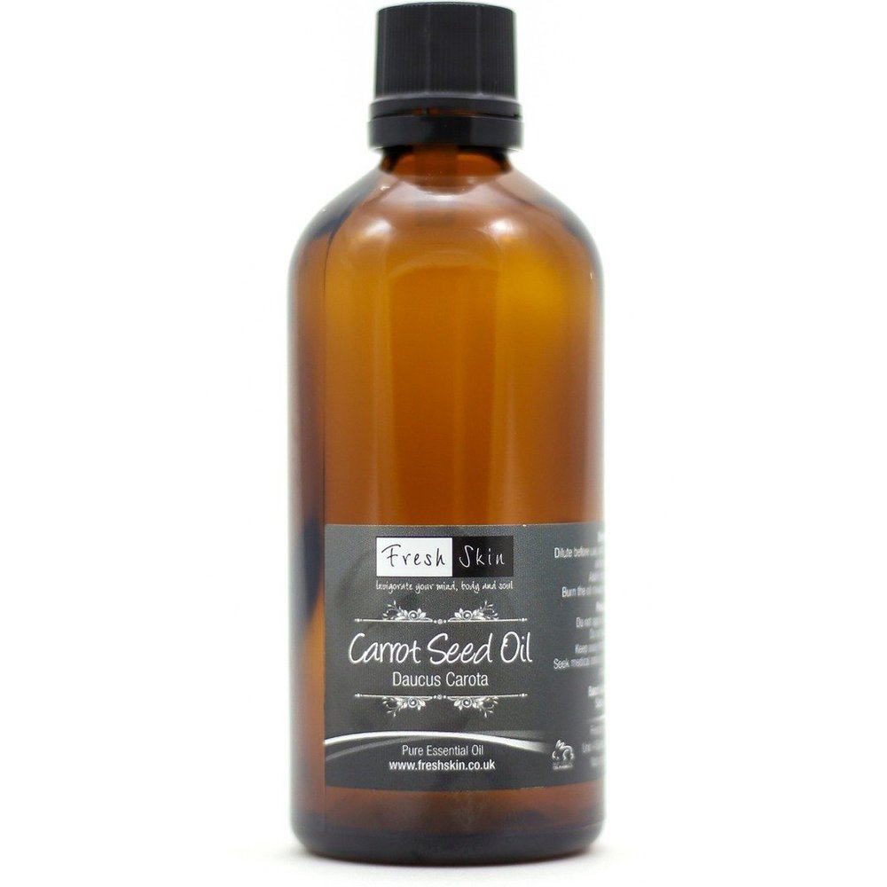 100ml Carrot Seed Essential Oil - Freshskin Beauty LTD | 100% Pure & Natural Essential Oils