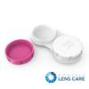 Axim USA Contact Lens Cases 12 Pack. One Year Supply. Protect Your Eyes by Changing Your Contact Lens Case Monthly. CE (Pink01) view 2