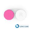 Axim USA Contact Lens Cases 12 Pack. One Year Supply. Protect Your Eyes by Changing Your Contact Lens Case Monthly. CE (Pink01) view 3