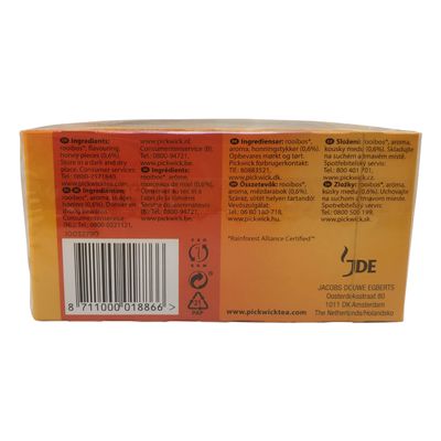 Pickwick - Rooibos Honey - 20 Tea Bags