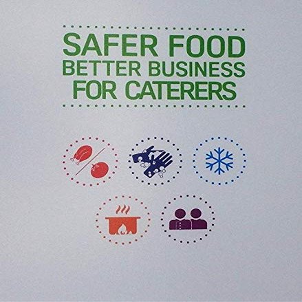 MEK ENTERTAINMENT Safer Food Better Business Caterers Pack Updated Version Including 12 Month Free Dairy