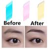 24 Pieces Eyebrow Razor Shaper Trimmer Shaver Women Men Facial Razor with Precision Cover by ACKLLR,Green Pink Yellow view 4