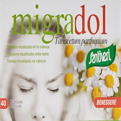 MIGRADOL TANACETUM 40 CAPS.