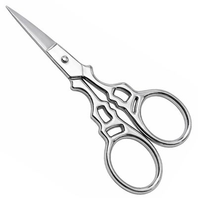 Trimming Beards Scissors, Ear and Moustache Hair Cutting Scissors Sandbros 3.5" (S128)