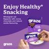Graze Cocoa Vanilla Protein Oat Boost Bars - Vegan Snacks, Whole Oats & Natural Flavours- Packaging may vary - (28 Snacks - 7 Packs of 4 x 30g) view 2