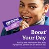 Graze Cocoa Vanilla Protein Oat Boost Bars - Vegan Snacks, Whole Oats & Natural Flavours- Packaging may vary - (28 Snacks - 7 Packs of 4 x 30g) view 4
