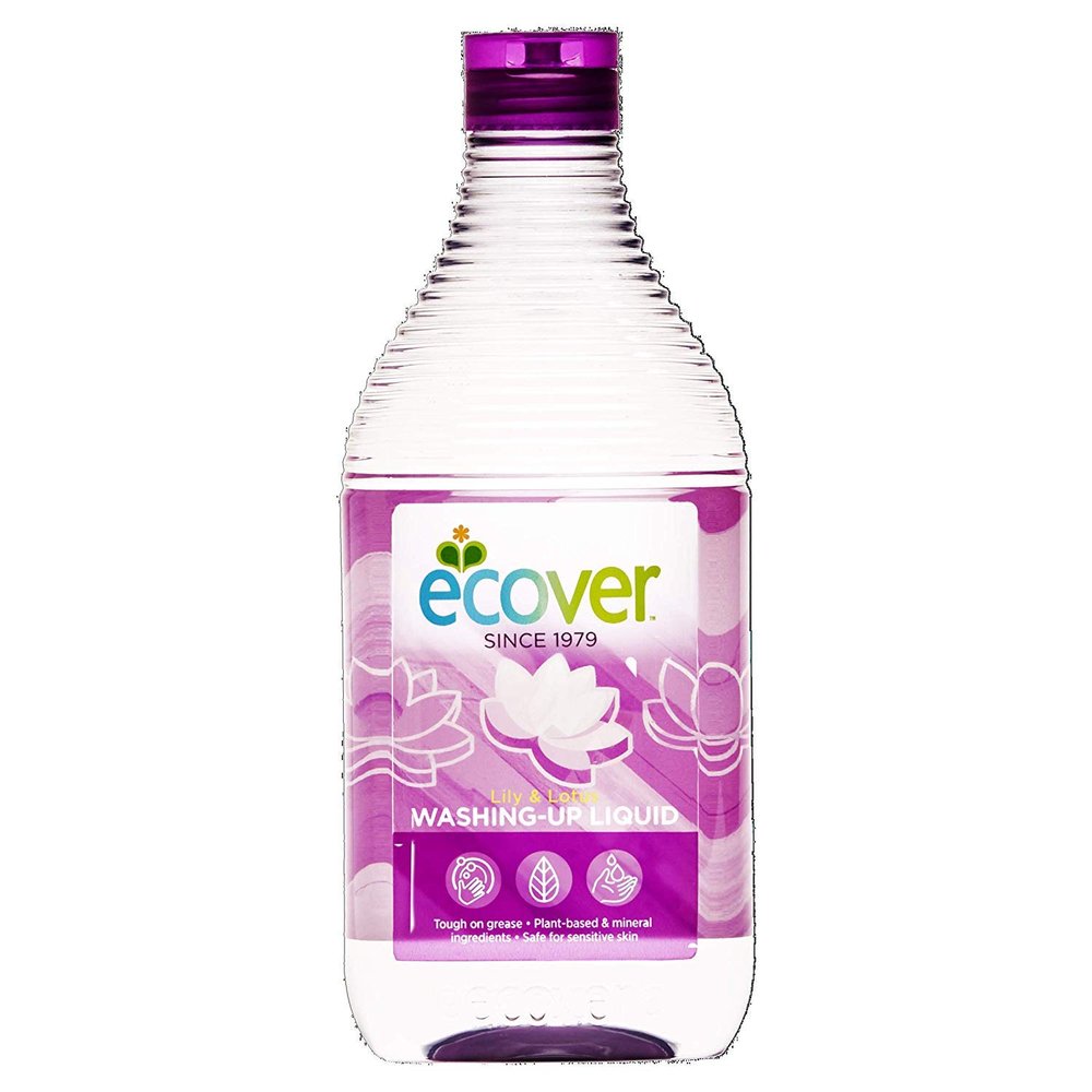 Ecover Lily& Lotus Washing Up Liquid 450ml (Pack of 4)