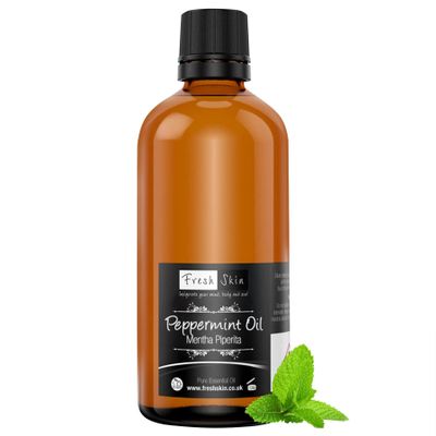100ml Peppermint Essential Oil - Freshskin Beauty LTD | 100% Pure & Natural Essential Oils