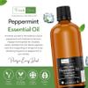 100ml Peppermint Essential Oil - Freshskin Beauty LTD | 100% Pure & Natural Essential Oils view 2