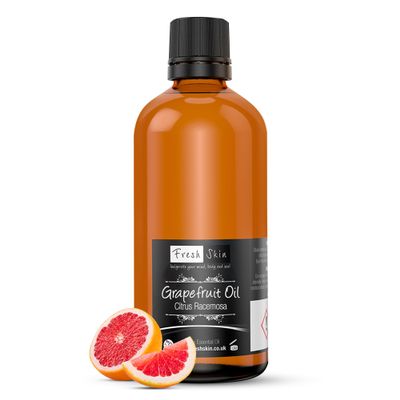 100ml Grapefruit Essential Oil - Freshskin Beauty LTD | 100% Pure & Natural Essential Oils
