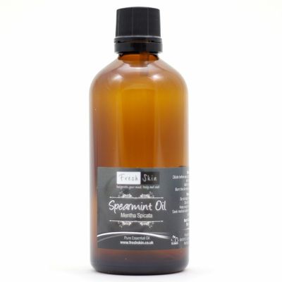 100ml Spearmint Essential Oil - Freshskin Beauty LTD | 100% Pure & Natural Essential Oils