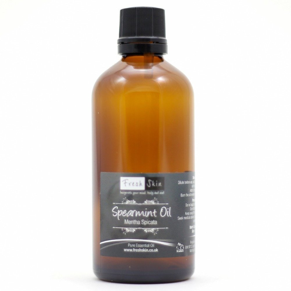 100ml Spearmint Essential Oil - Freshskin Beauty LTD | 100% Pure & Natural Essential Oils