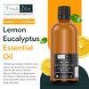100ml Lemon Eucalyptus Essential Oil - Freshskin Beauty LTD | 100% Pure & Natural Essential Oils view 2