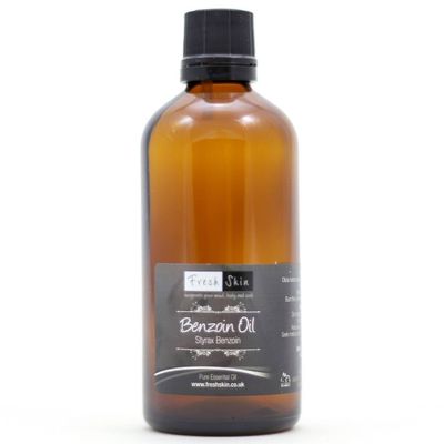100ml Benzoin Essential Oil - Freshskin Beauty LTD | 100% Pure & Natural Essential Oils