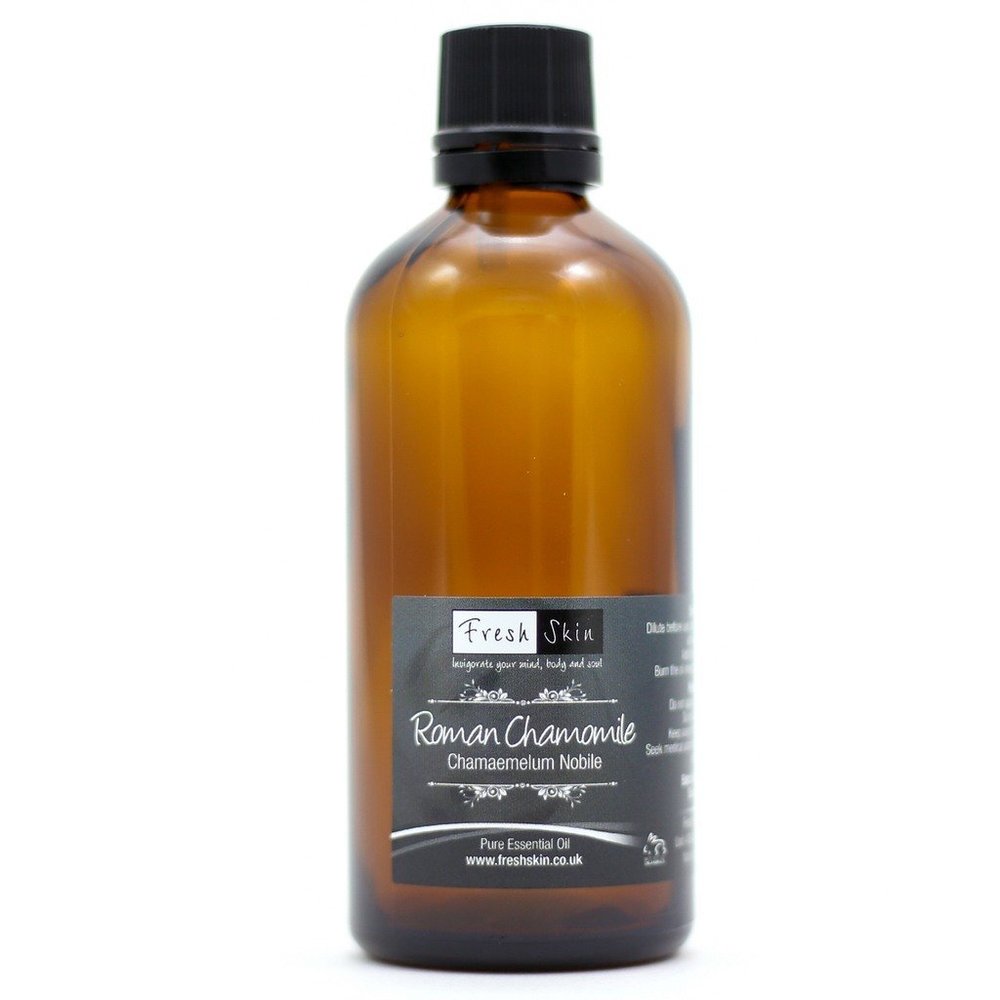 100ml Roman Chamomile Essential Oil - Freshskin Beauty LTD | 100% Pure & Natural Essential Oils