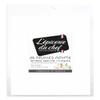 25 White Edible Wafer Sheets for Nougat view 1