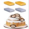 SUGAR PASTA FOR MODELLING SILVER PANETTO FROM 100 G. DEKORIS view 1