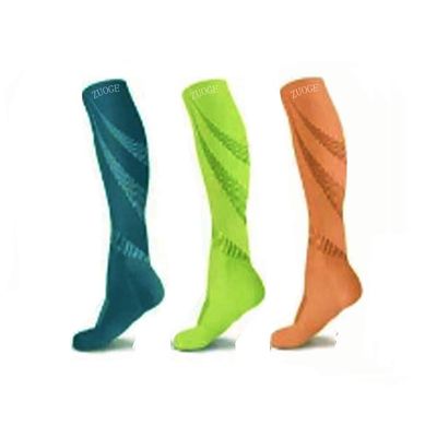3 Pairs Compression Socks Pack - Best Medical, Nursing, Travel & Flight Socks - Running & Fitness - 15-20mmHg