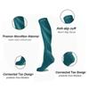 3 Pairs Compression Socks Pack - Best Medical, Nursing, Travel & Flight Socks - Running & Fitness - 15-20mmHg view 3