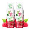 2 Pack - FruttaMax Sugar-Free Raspberry Syrup  60% Real Fruit | Low-Calorie Drink Syrup for Soda Makers, Cocktails & Desserts  2x500ml view 1