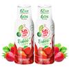 2 Pack - FruttaMax Sugar-Free Strawberry Syrup  60% Real Fruit | Low-Calorie Drink Syrup for Soda Makers, Cocktails & Desserts  2x500ml view 1