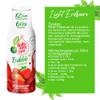 2 Pack - FruttaMax Sugar-Free Strawberry Syrup  60% Real Fruit | Low-Calorie Drink Syrup for Soda Makers, Cocktails & Desserts  2x500ml view 2