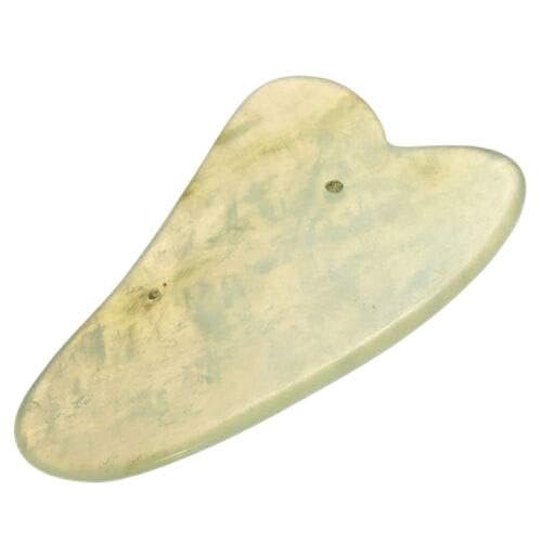 1PC Gua Sha Facial Body Massage Medicine Natural Jade Board Scraping Tool