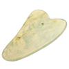 1PC Gua Sha Facial Body Massage Medicine Natural Jade Board Scraping Tool view 1