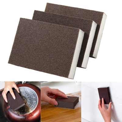 MASUNN Fashion Durable Magic Emery Nano Sponge Washing Brush Eraser Kitchen Rust Pot Stain Cleaning Brushes