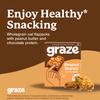 Graze Peanut Butter Oat Boost Bars - Vegan Snacks with Whole Oats - Packaging may vary - (28 Snacks - 7 Packs of 4 x 30g) view 2