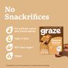 Graze Peanut Butter Oat Boost Bars - Vegan Snacks with Whole Oats - Packaging may vary - (28 Snacks - 7 Packs of 4 x 30g) view 3